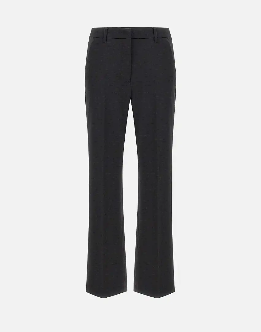 "Estasi"wool trousers 65273712