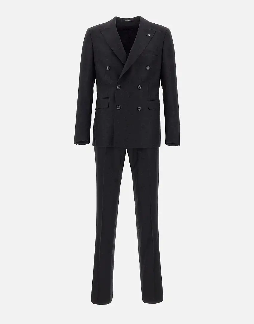 Wool two-piece suit 41544948