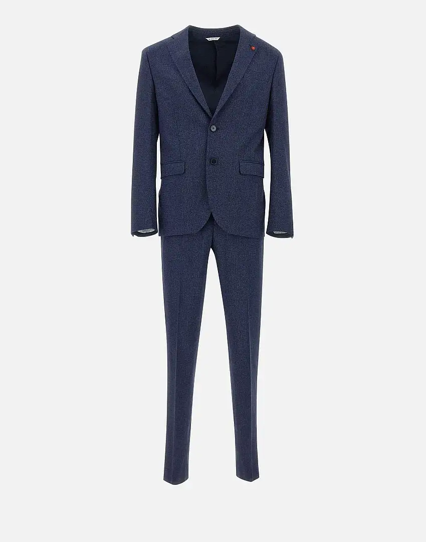 Wool two-piece suit 90672464