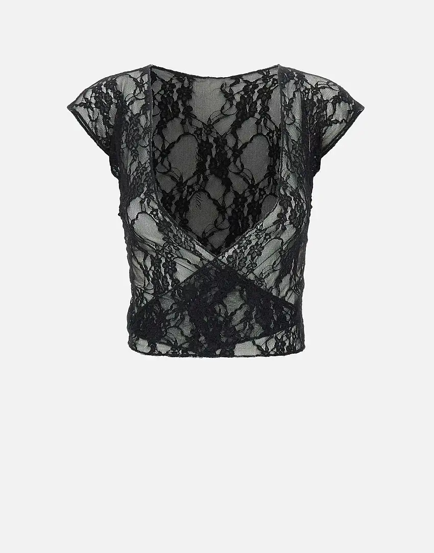 "Lace top" 66122355