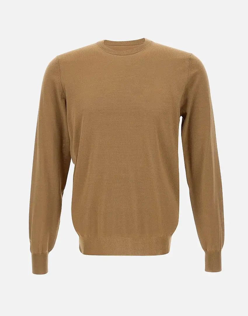 Super fine wool 120'S sweater 66609484