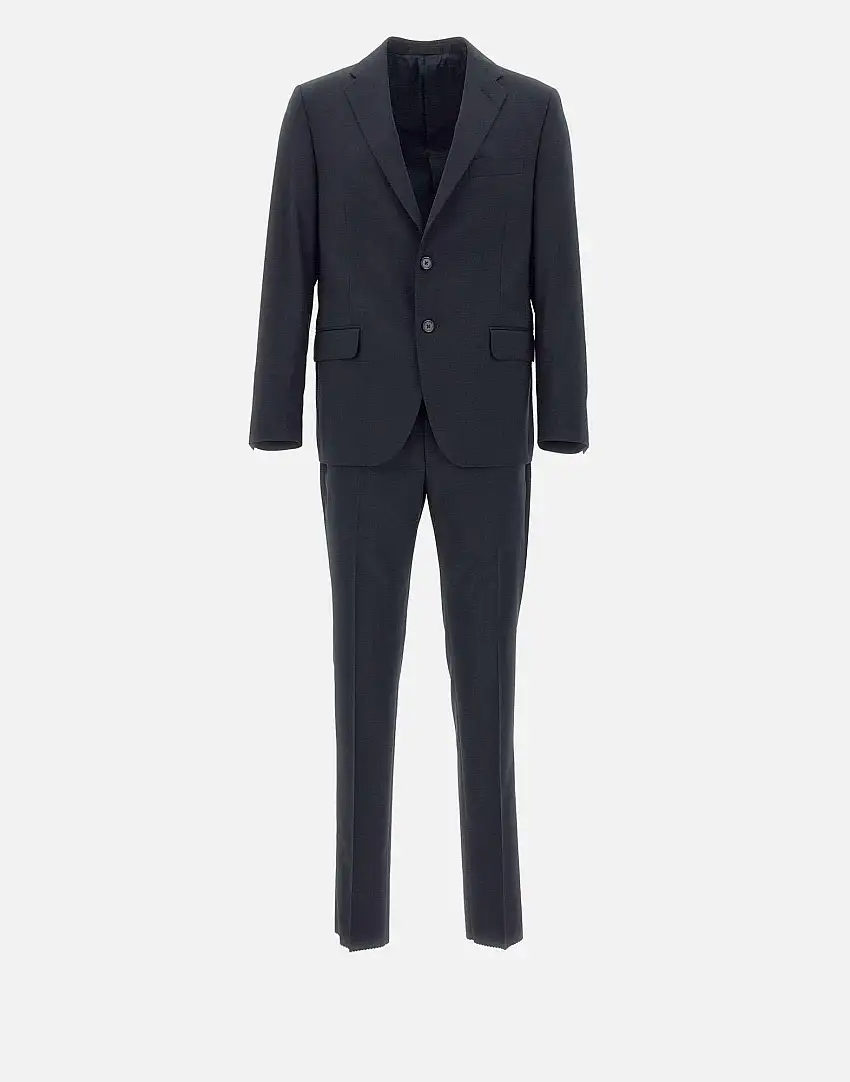 Cool wool two-piece suit 34395027