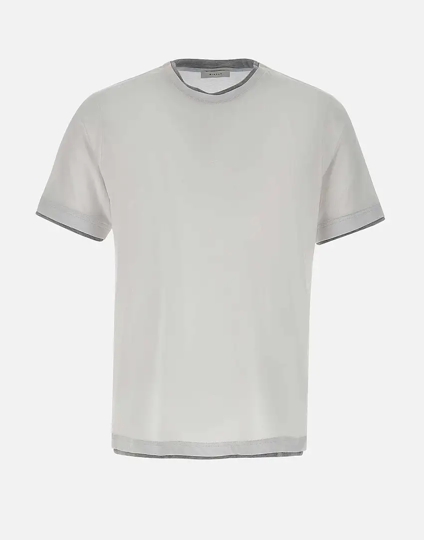 Supima cotton t-shirt 18419302