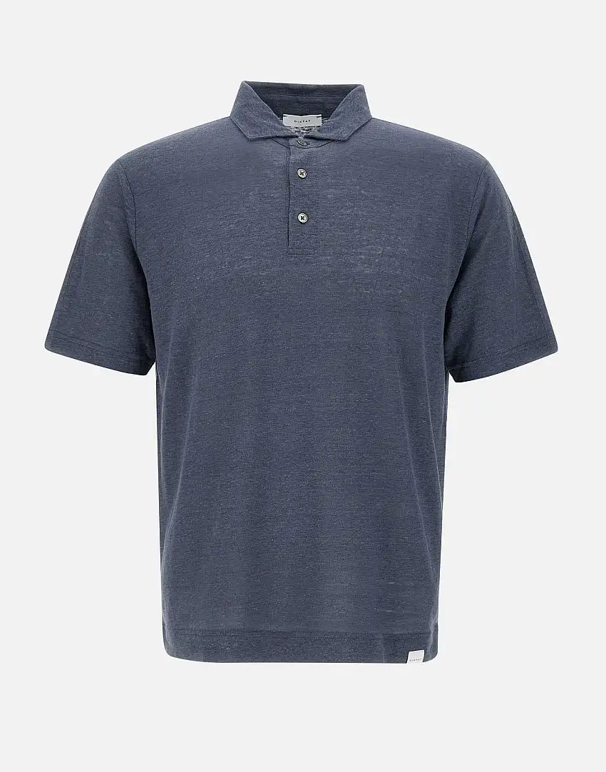 Linen Polo Shirt 45307819