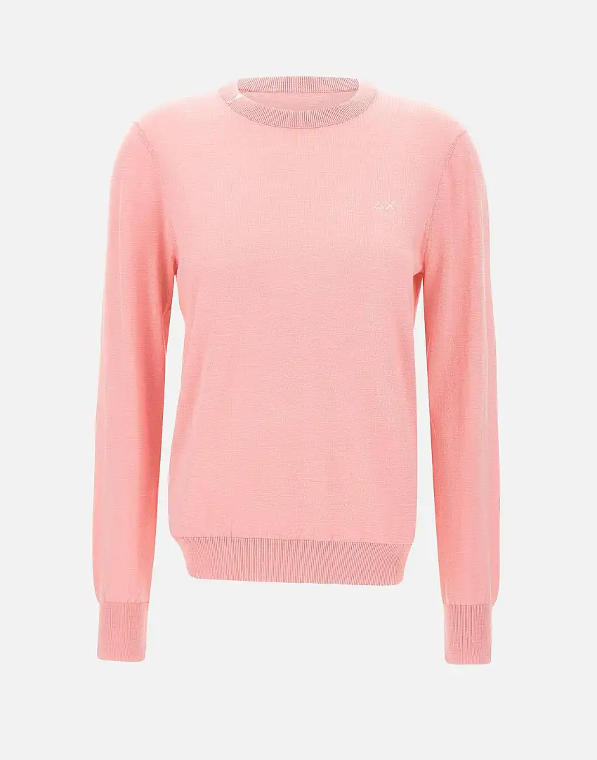 Wool and cotton sweater 22556563