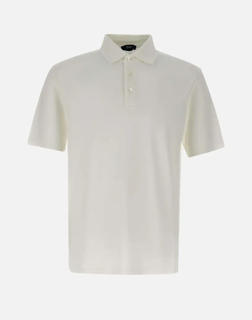 Cotton piquè polo shirt 44932894