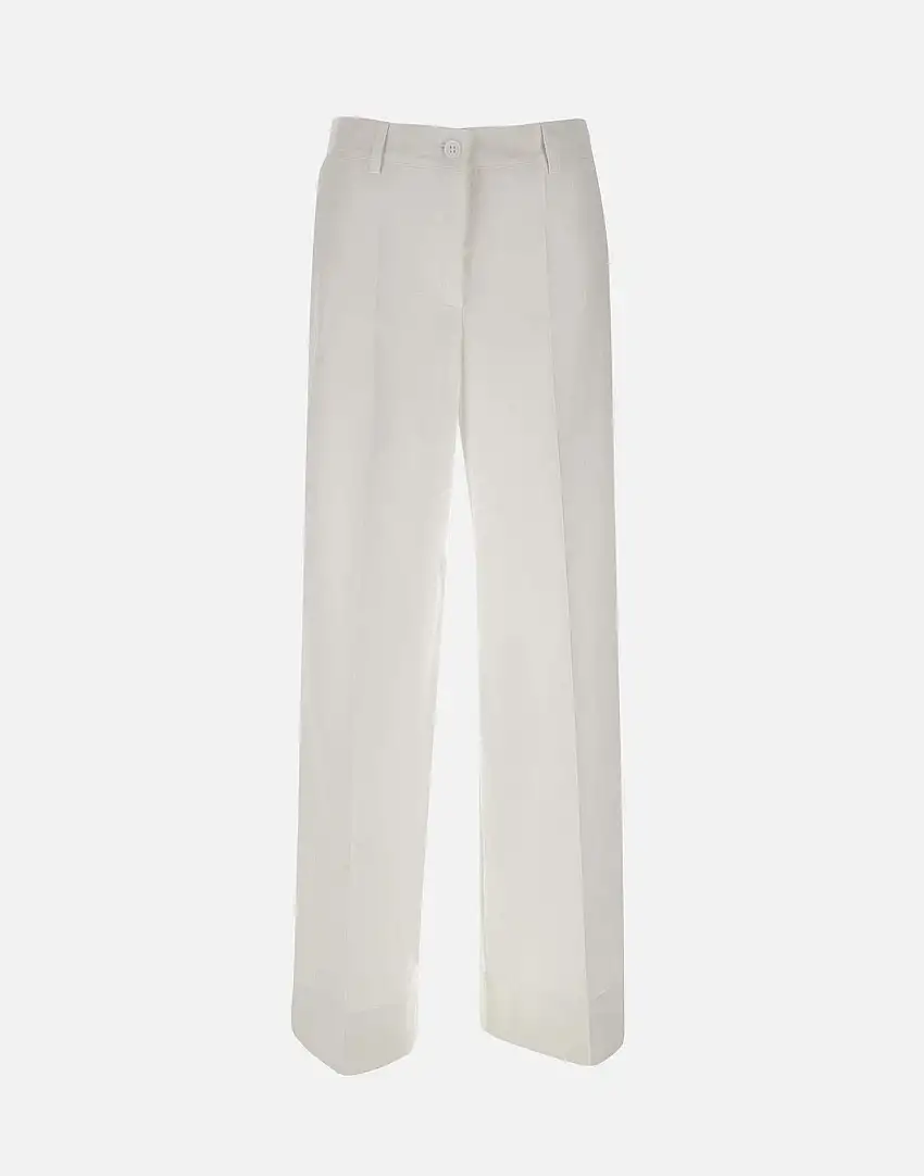 "Canyox24" cotton trousers 52012648