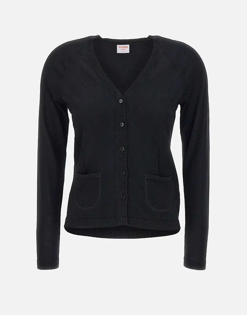 Viscose cardigan 82577629