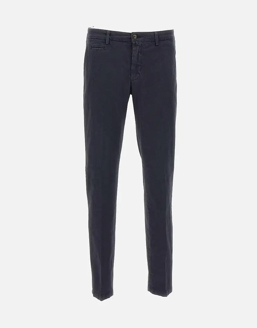 "BG05" stretch cotton trousers 10703608