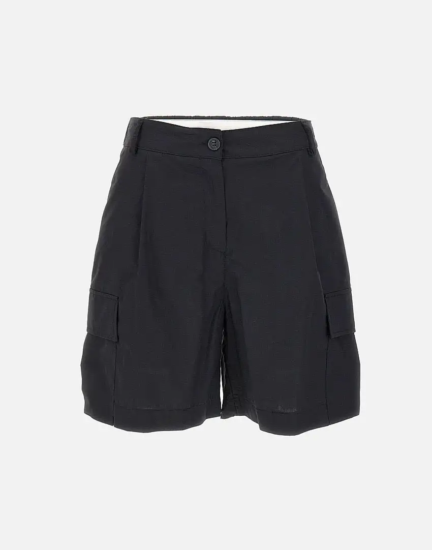 Cotton poplin shorts 94098539