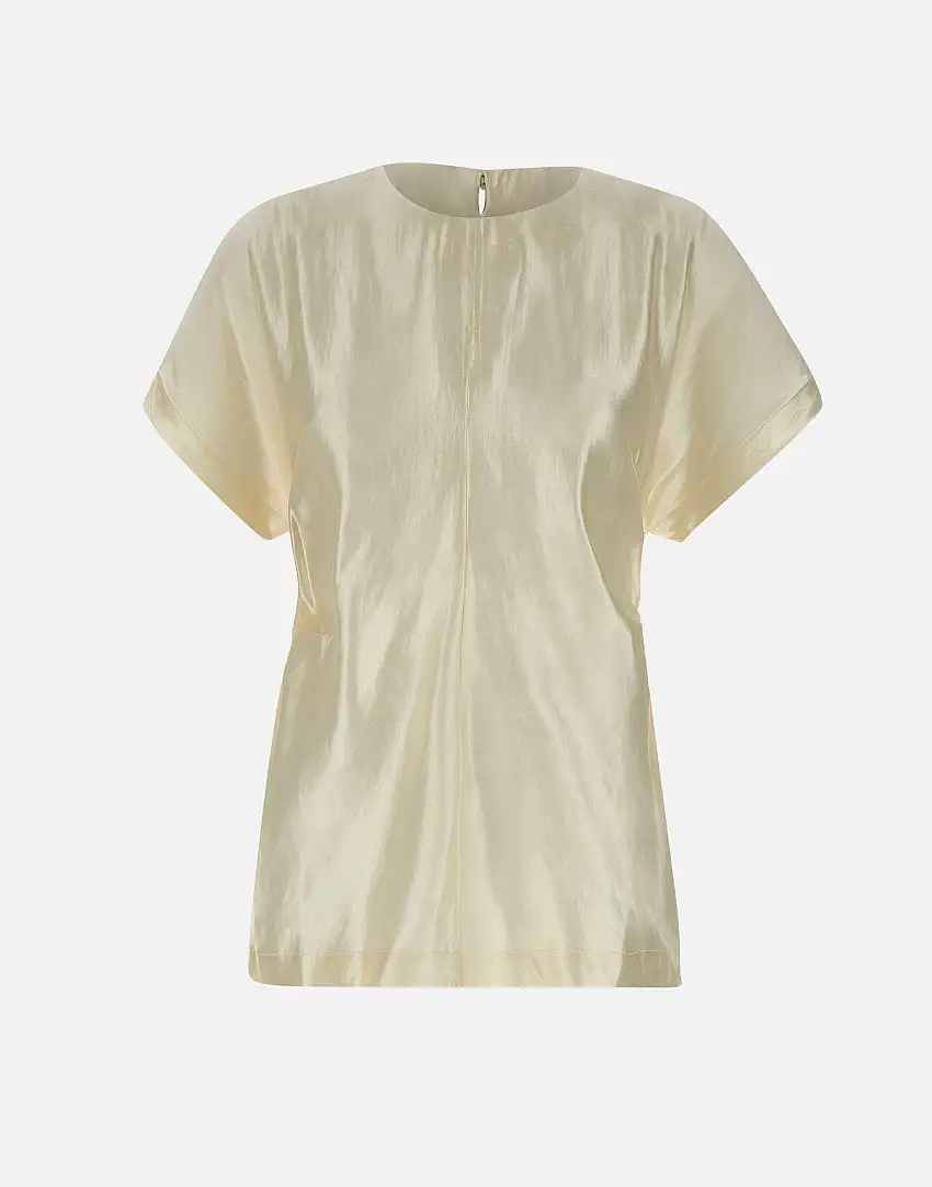 Silk and linen "Pero blouse" 99085512