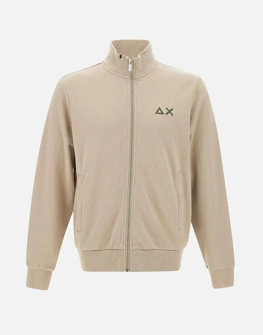 "Track zip basic fleece" 70079632