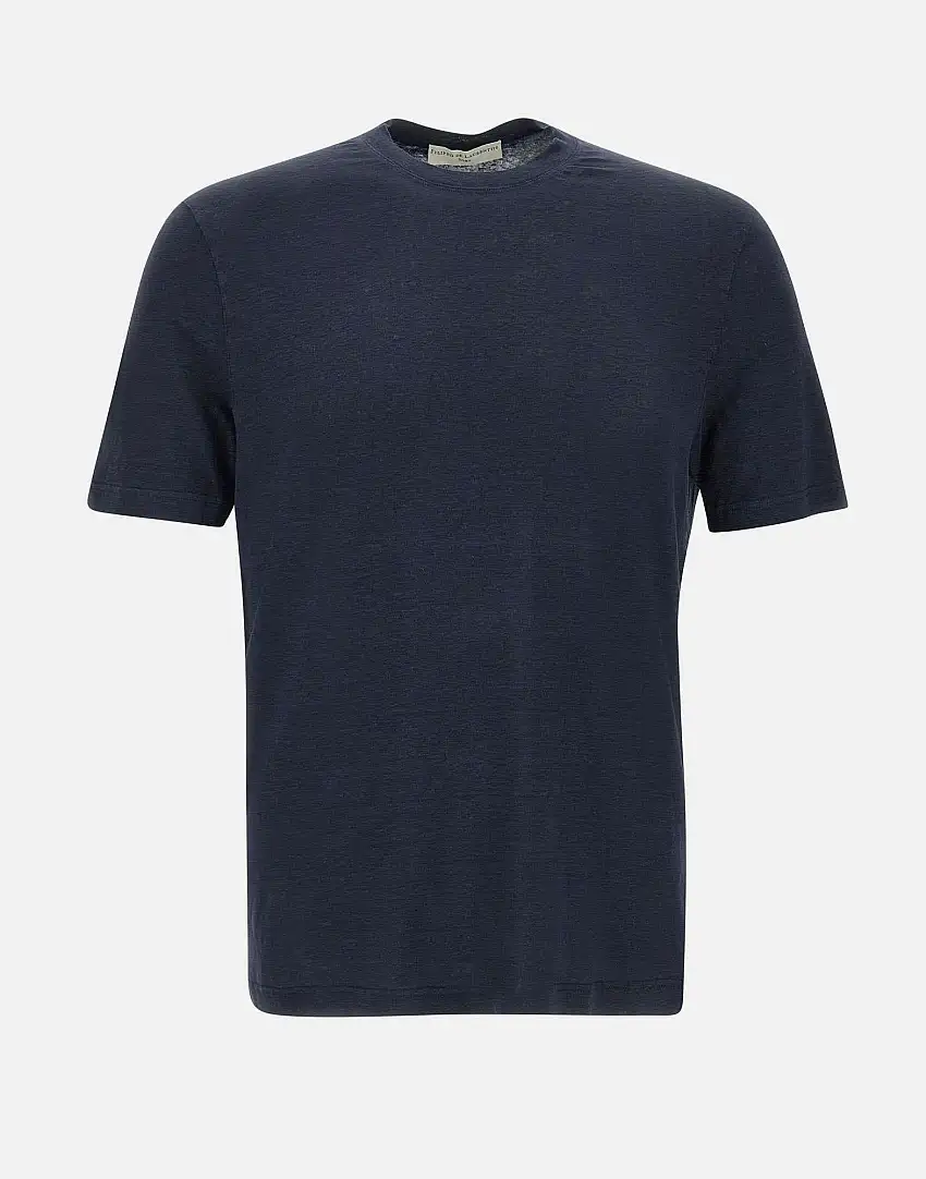 Linen t-shirt 43796825