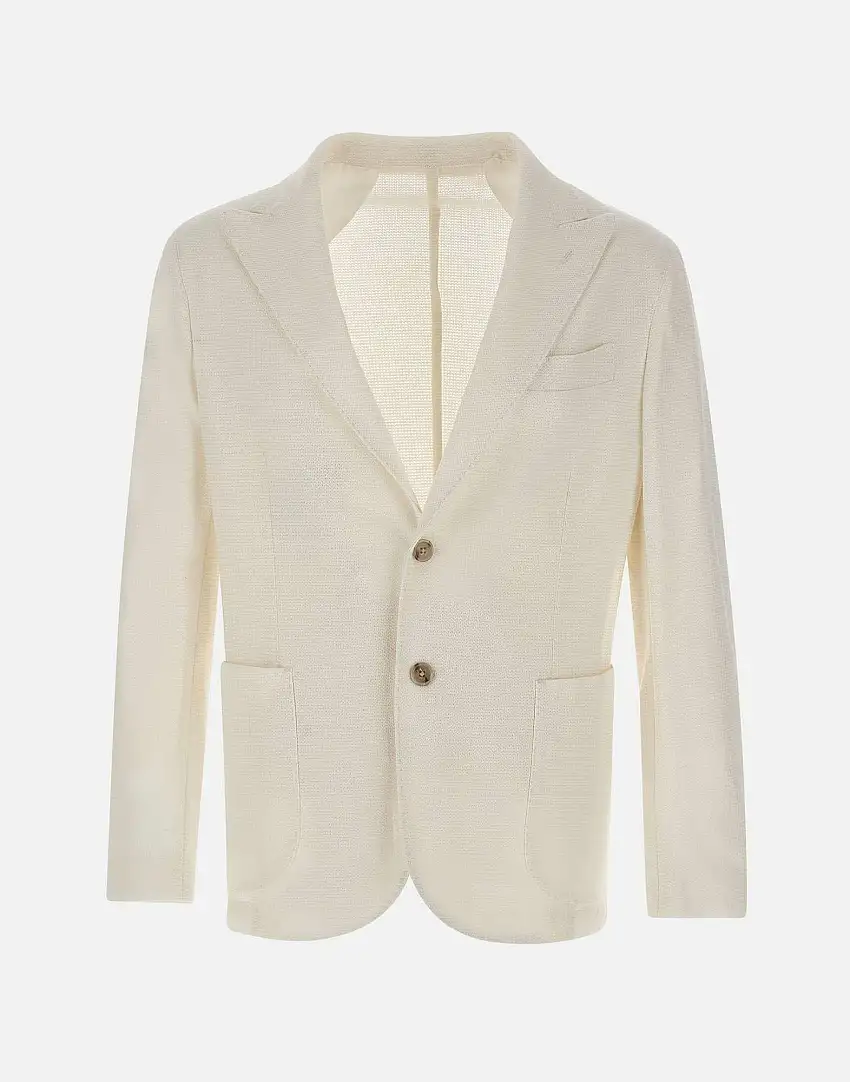 Cotton blazer 60645424
