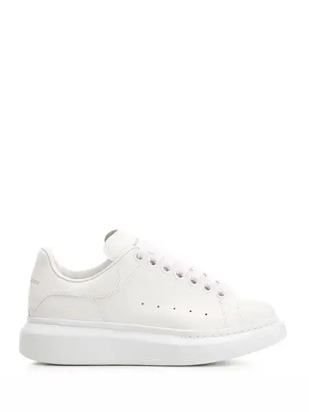 Alexander Mcqueen Sneakers "Oversize" total white