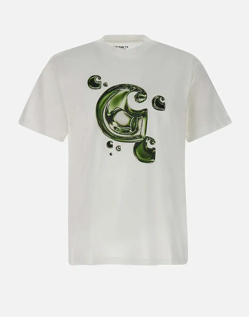 "S/S Solar Chrome C-Logo T-Shirt" 38937206