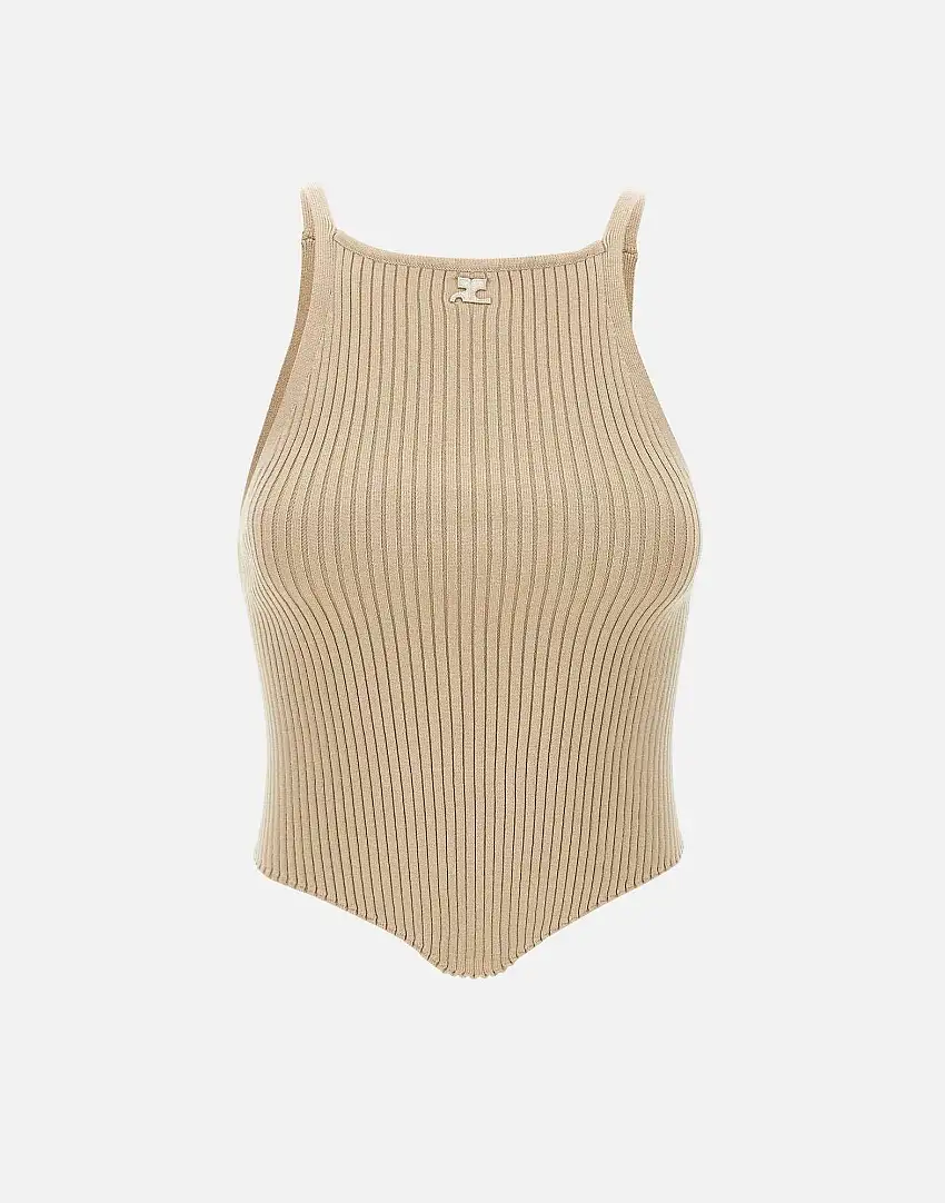 "Signature point rib knit" 32108807