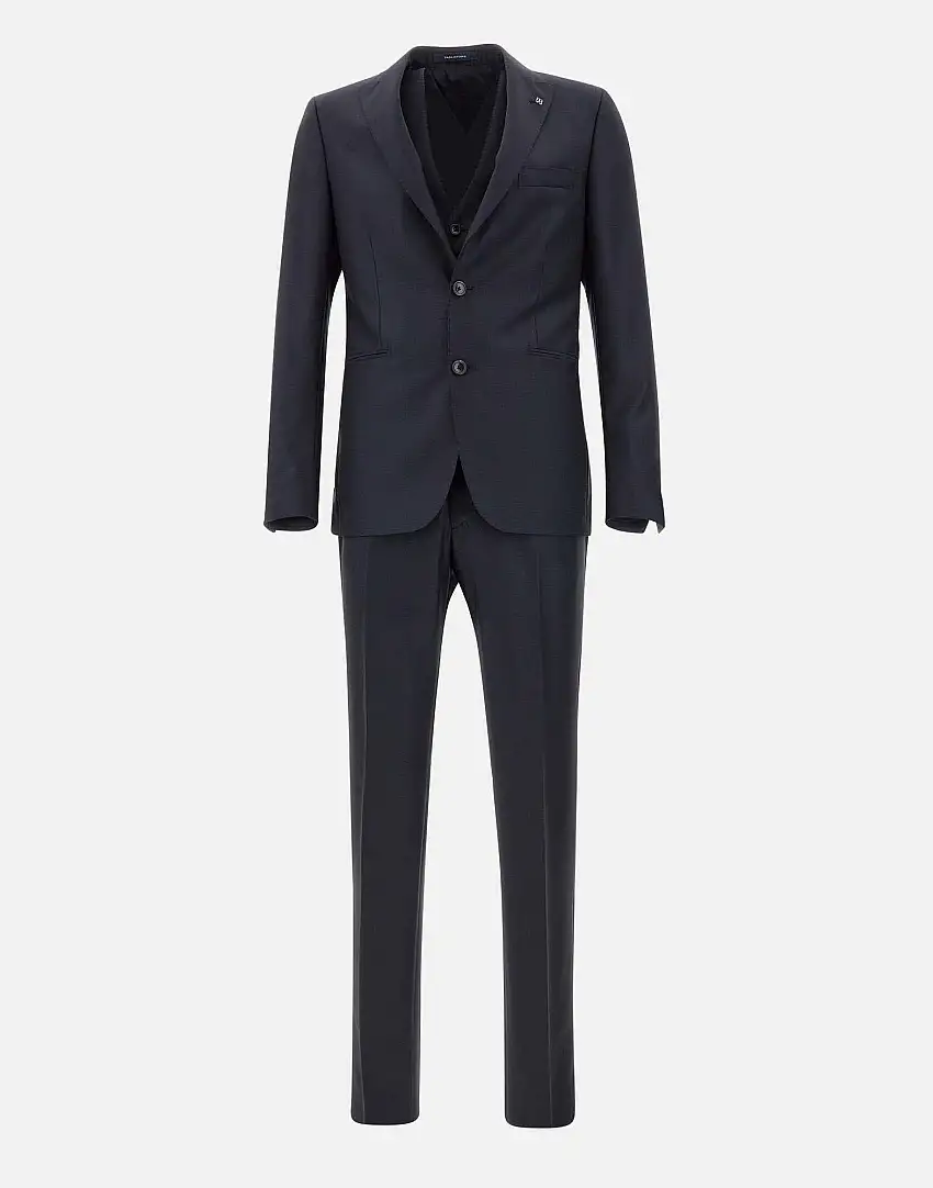 Cool super 130's wool two-piece suit 20627527