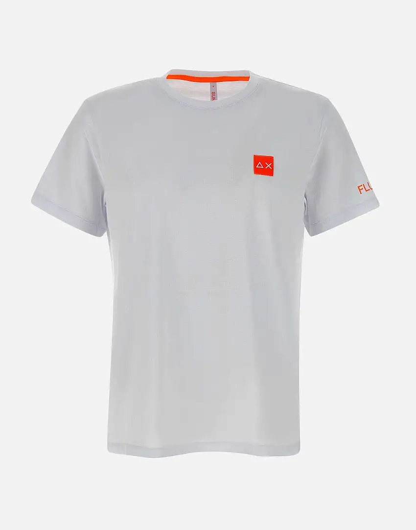 "Logo fluo t-shirt" 73864812