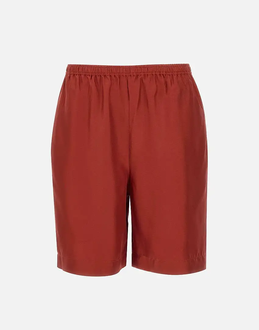 "Zinia" silk shorts 50043448