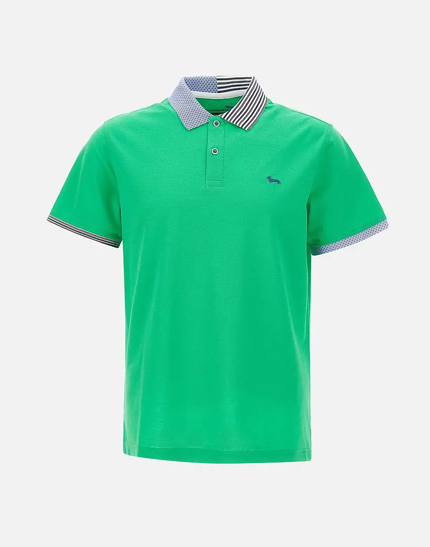 Cotton polo shirt 73495605