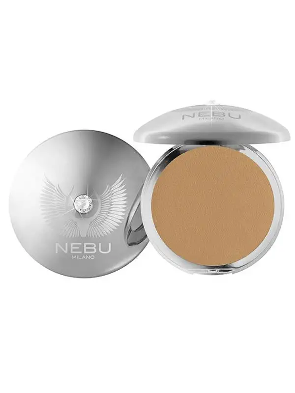 Nebu Milano Matte Protection Pressed Powder Enlightenment P16 Platinum 9gr 24951306