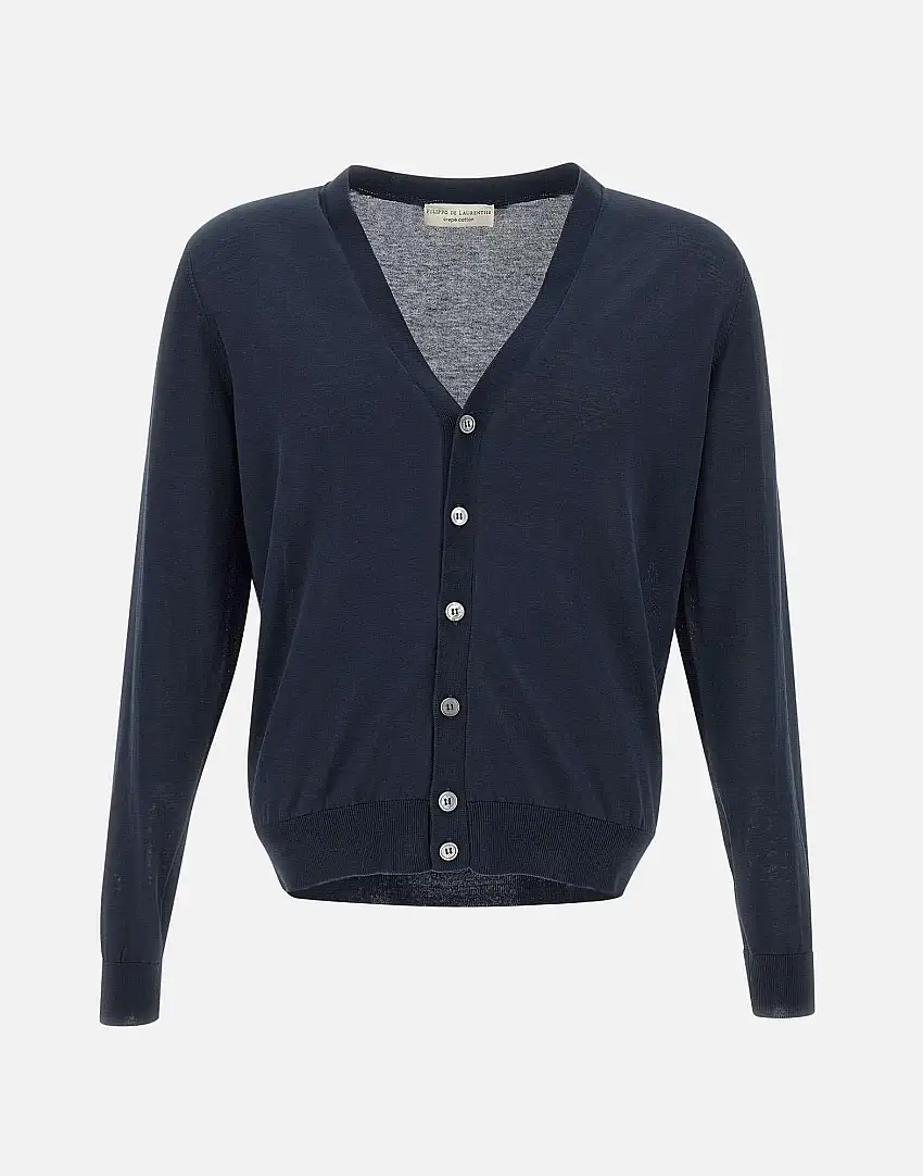 Cotton cardigan 40126440