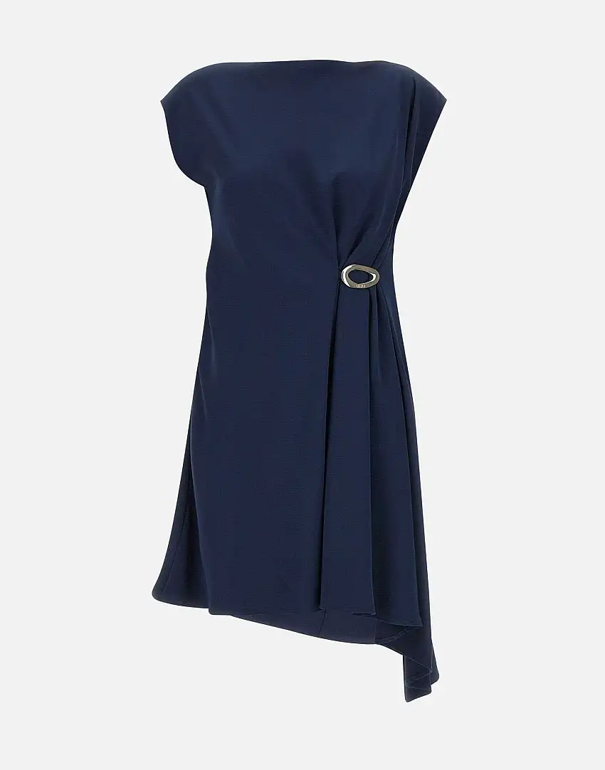 Stretch twill dress 77507909