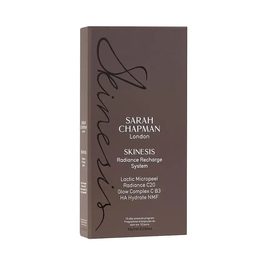 "Radiance recharge system" 10 x 1ml 34481127