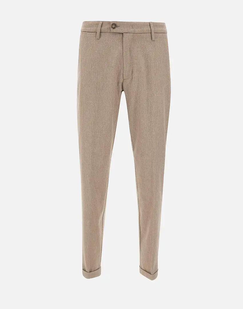 "Mucha10g" wool and viscose trousers 48793003
