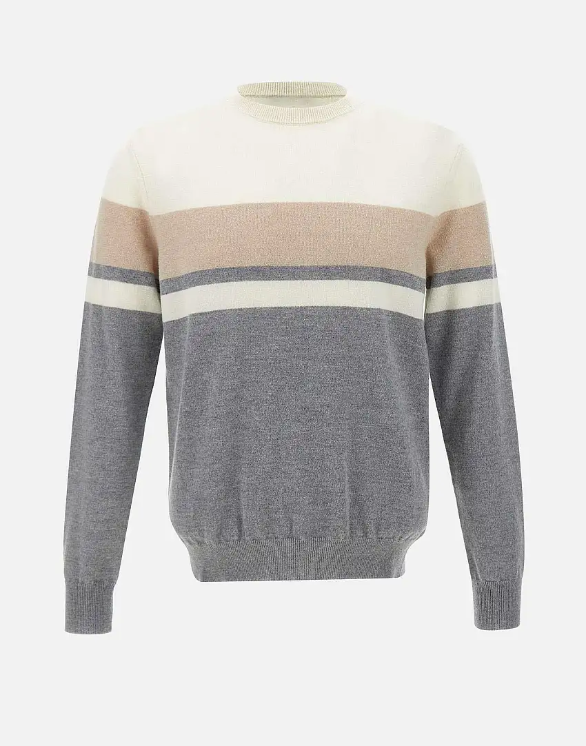 Wool and cashmere sweater 55952367