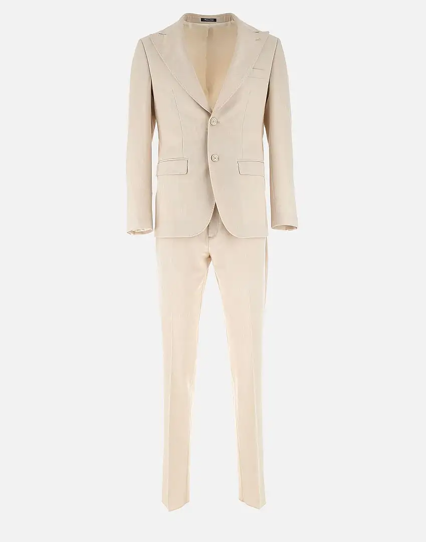 "King" viscose two-piece suit 39242498