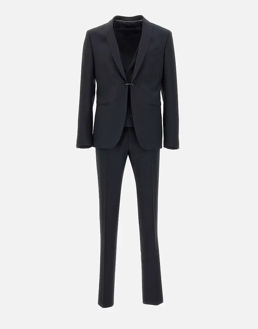 Fresh wool three-piece suit 38906123