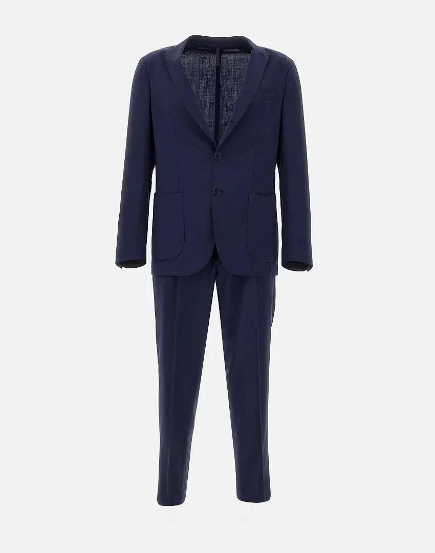 Cool wool two-piece suit 25545413