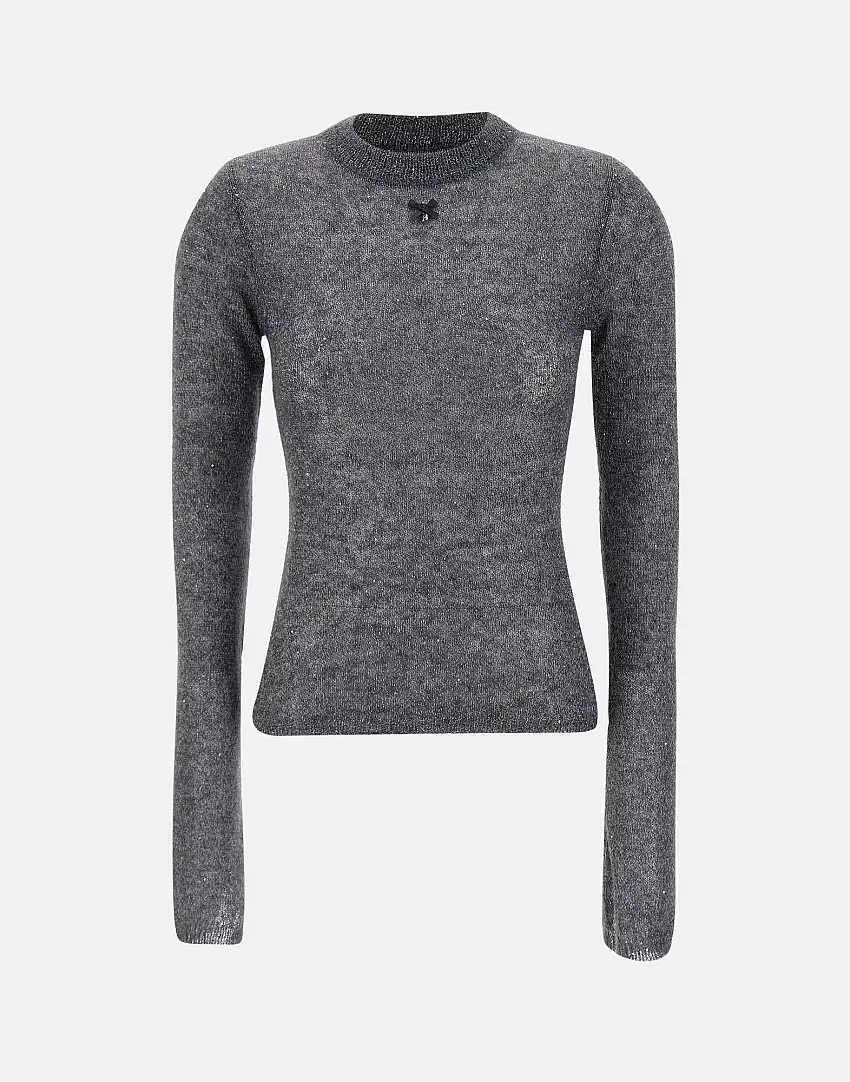 Mohair and wool sweater 15142480