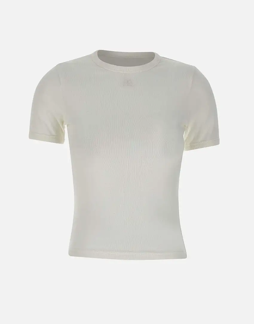 "Signature contrast t-shirt" 77971525