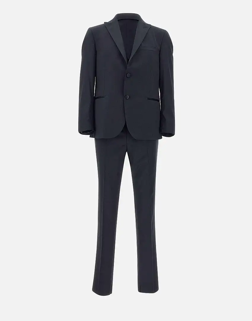 Cool wool three-piece suit 83905162