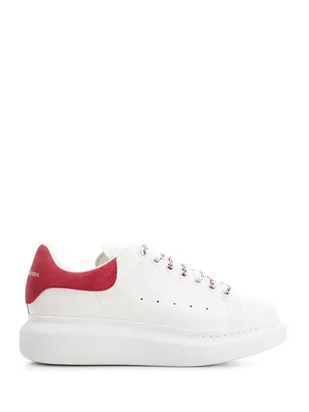 Alexander Mcqueen Sneaker Oversize con tallone rosso