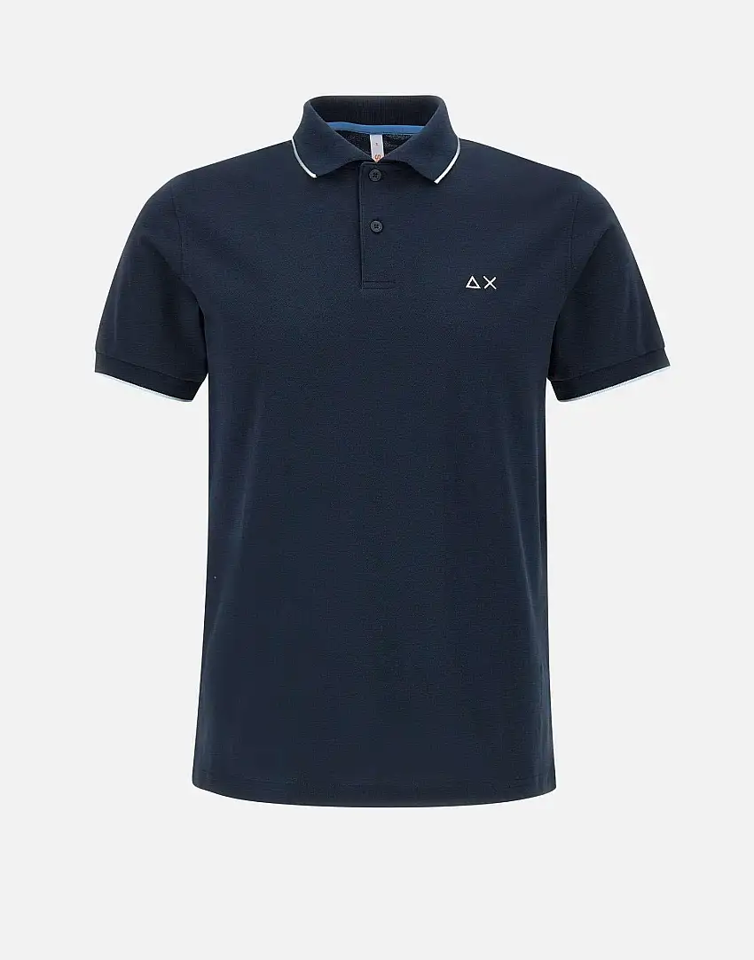 "Small stripes on collar polo" 94391921