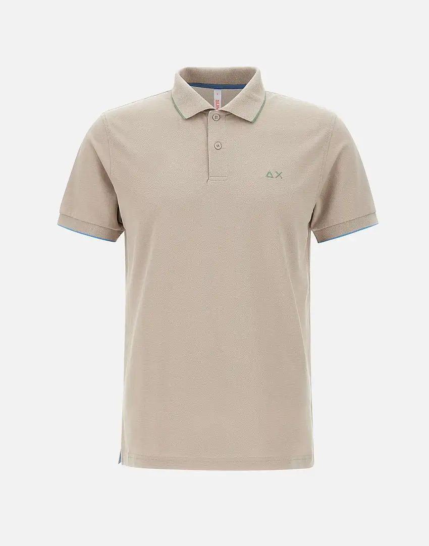 "Small stripes on collar polo" 67358605