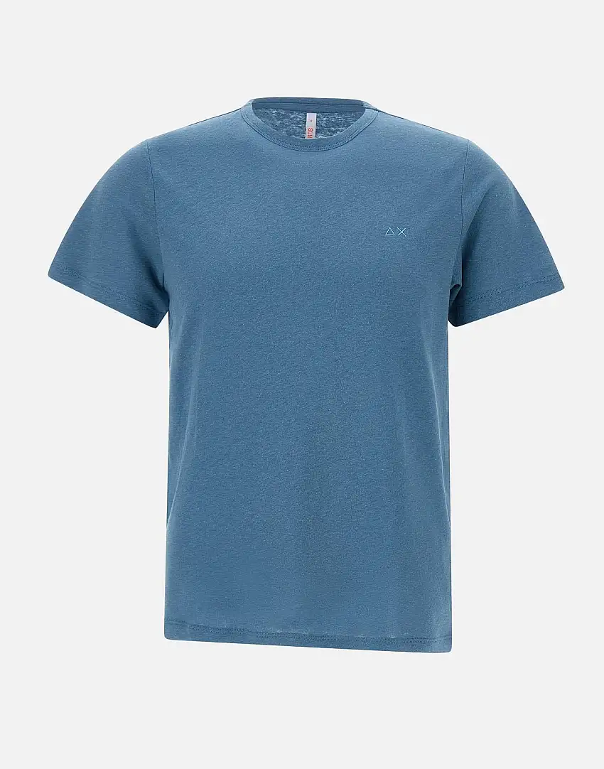 "Jersey linen t-shirt" 98244029