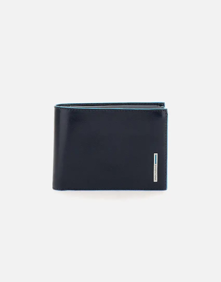 "Blue Square" leather wallet 88780406