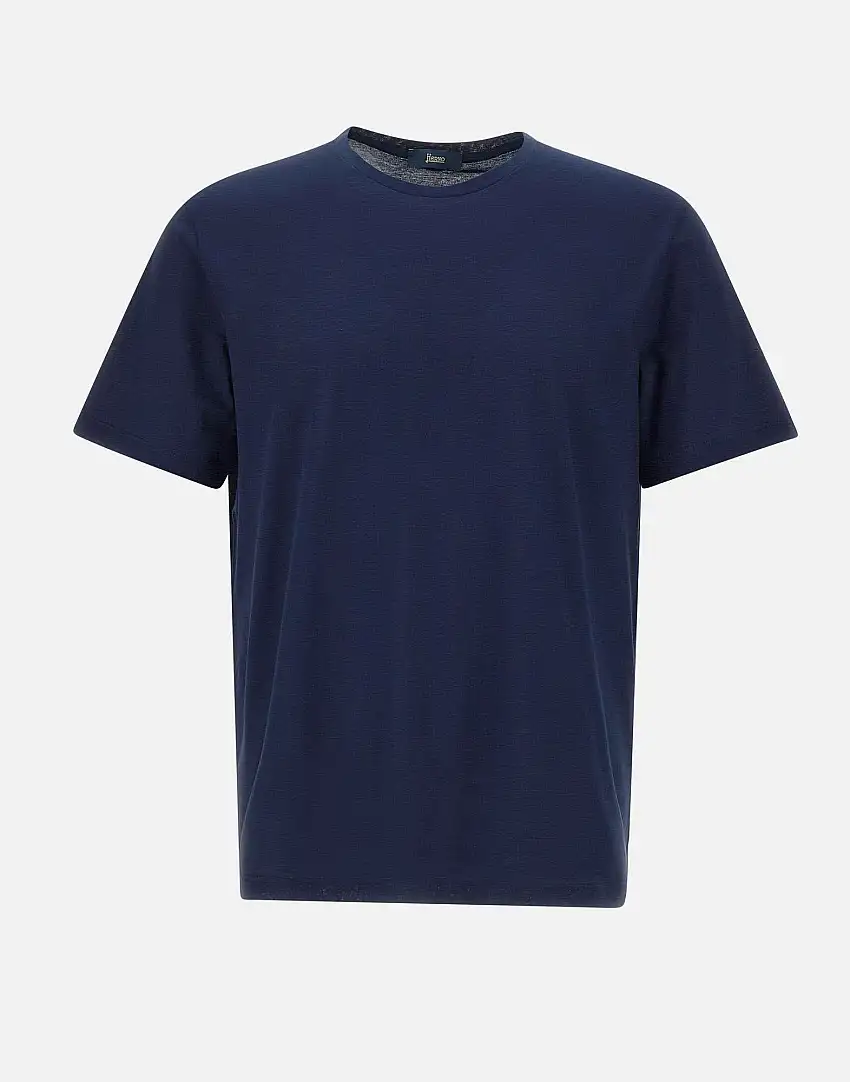 Jersey voile crêpe t-shirt 97636570