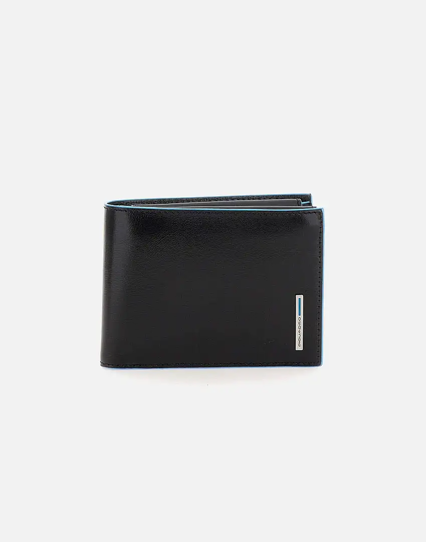 "Blue Square" leather wallet 36572089
