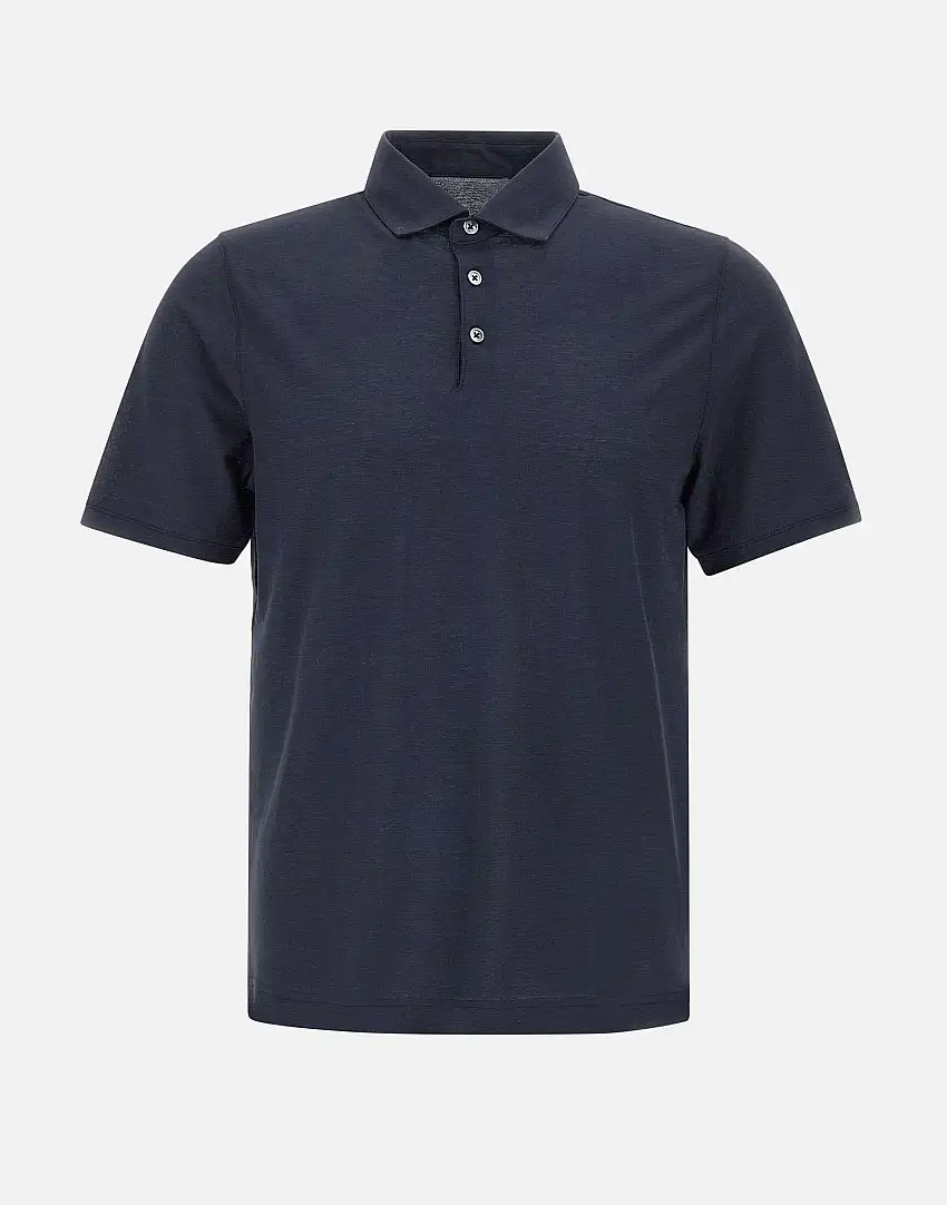 Cotton polo shirt 92602808