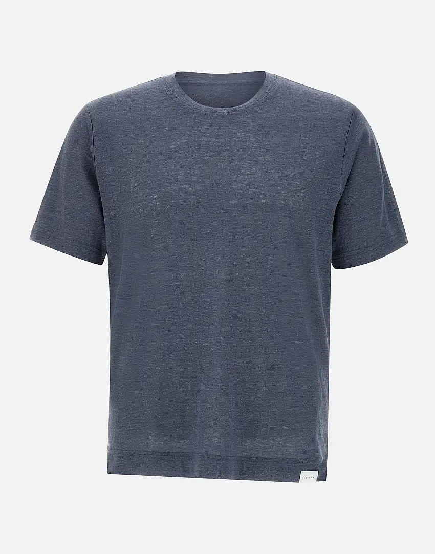 Linen T-shirt 41286979