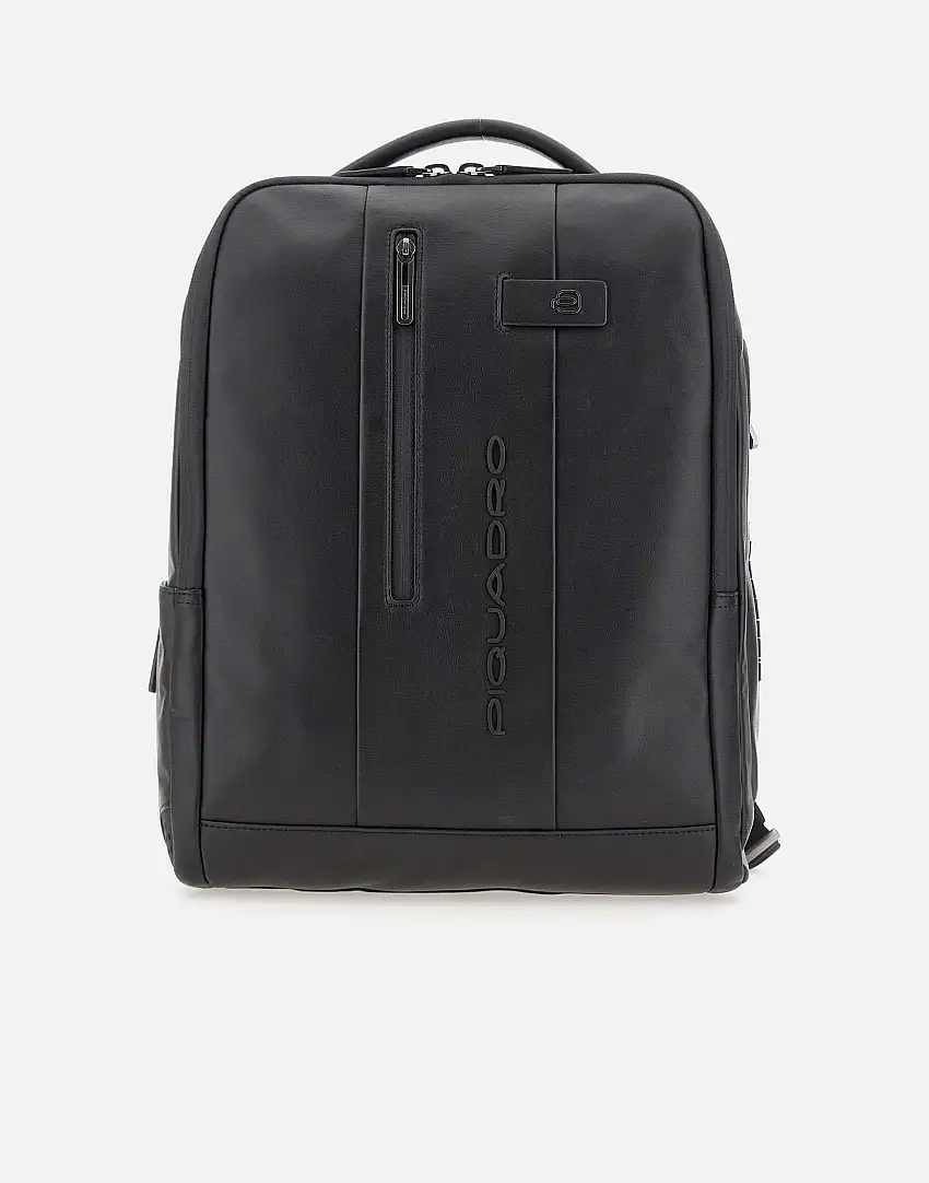 "Blu Square" leather backpack 55430949