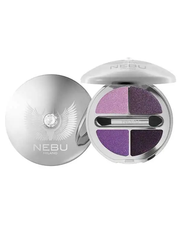 Nebu Milano Diamond Eyes Eyeshadow Palette Violet Love & Life P404 24340721