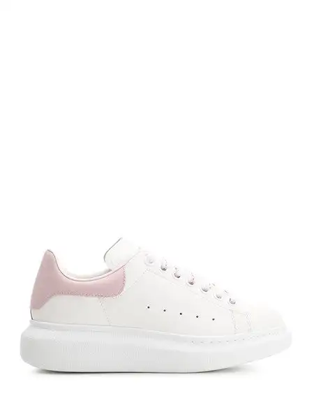 Alexander Mcqueen Sneakers "Oversize" tallone rosa