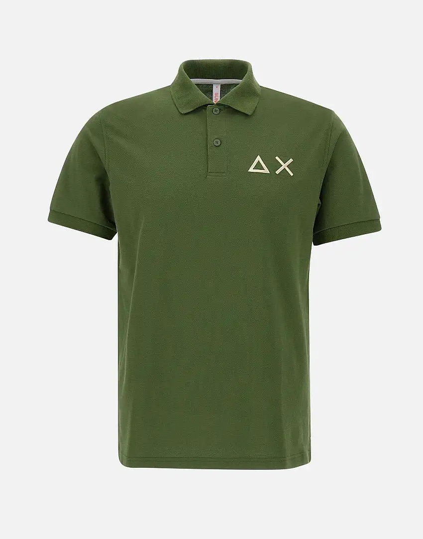 "Big logo polo" 74009066